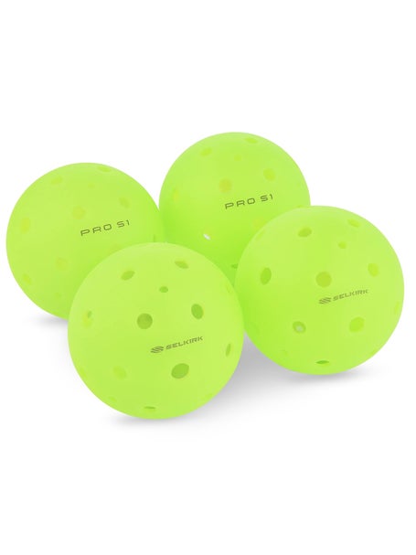 Selkirk Pro S1 4 Pack Pickleball Balls