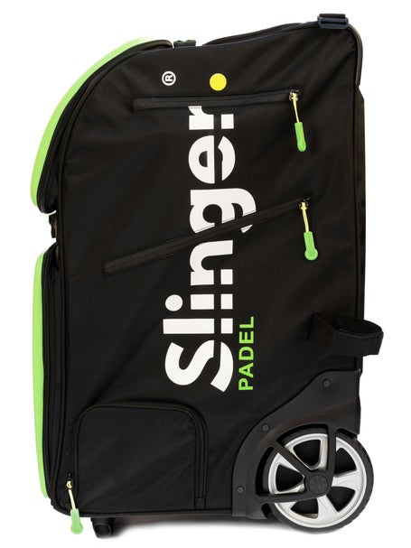 Slinger Padel Bag Ball Launcher - All in Bundle