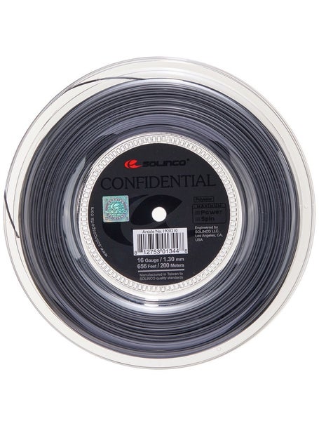 Bobine Solinco Confidential 1,30 mm 200 m