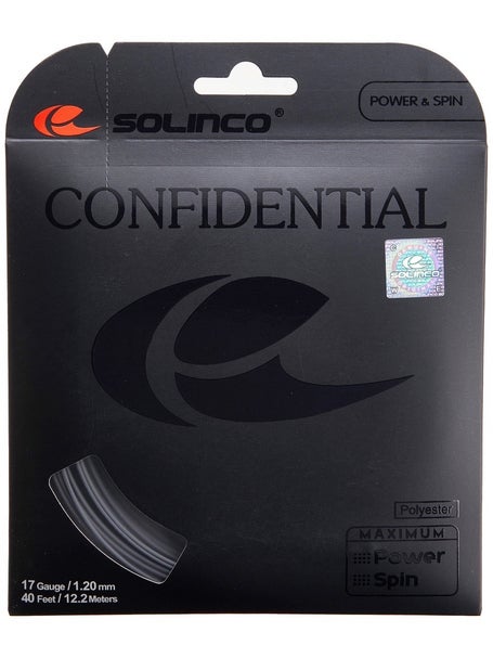 Solinco Confidential 1.20/17 String