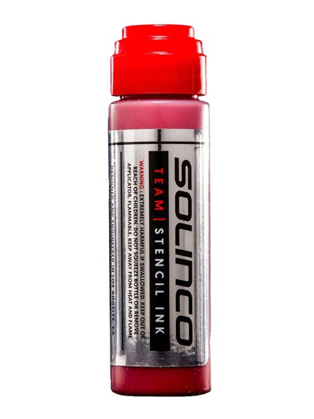 Solinco Stencil Ink Red