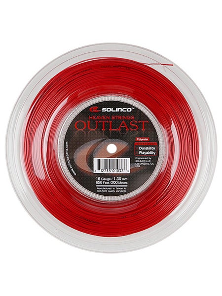 Solinco Outlast 1.30/16 String Reel - 200m