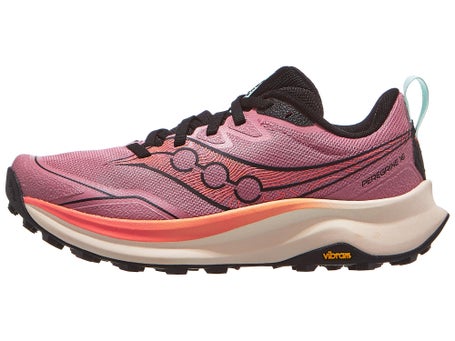 Saucony Peregrine 16 Damen Laufschuhe Mauve Salmon