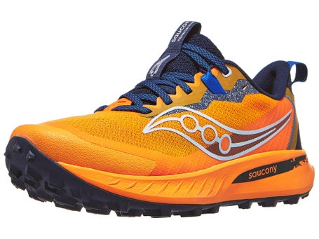 Saucony Peregrine 15\Mens Shoes\Peel/Navy