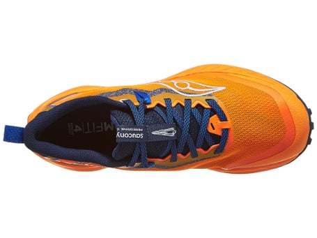 Saucony Peregrine 15\Mens Shoes\Peel/Navy