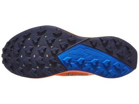 Saucony Peregrine 15\Mens Shoes\Peel/Navy