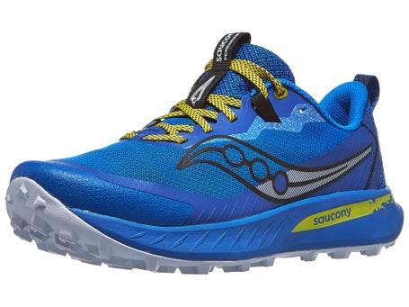 Saucony Peregrine 15\Mens Shoes\Skydiver/Navy