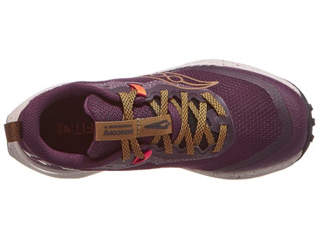 Saucony Peregrine 15\Womens Shoes\Wine/Kodiak