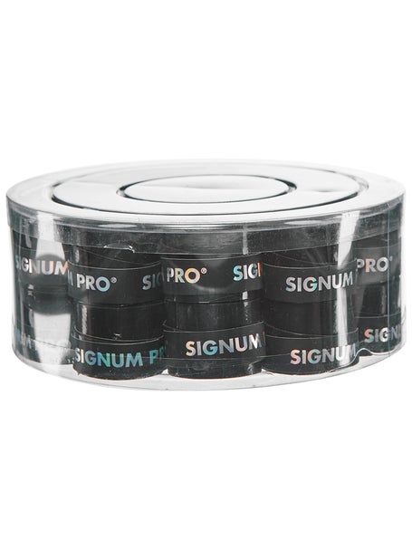 Signum Pro Performance Grip 30-Pack Overgrip Black