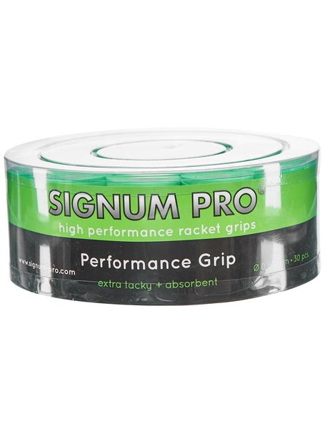 Signum Pro Performance Grip 30-Pack Overgrip Green