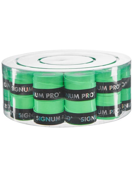 Signum Pro Performance Grip 30-Pack Overgrip Green