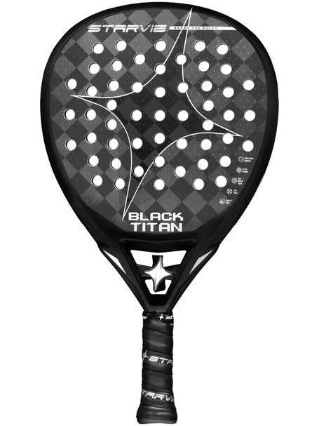 Starvie Black Titan Padel Racket