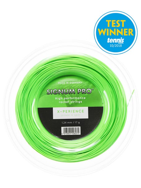 Signum Pro X perience 1.24mm Tennissaite 200m Rolle