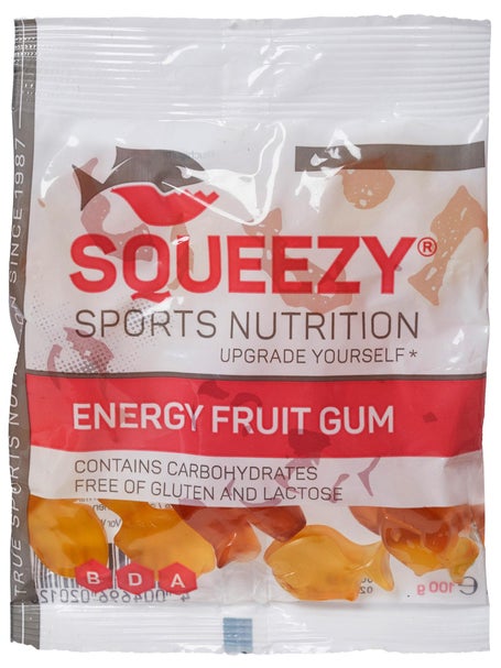 Squeezy Energy Fruit Gum Box (20x100g)