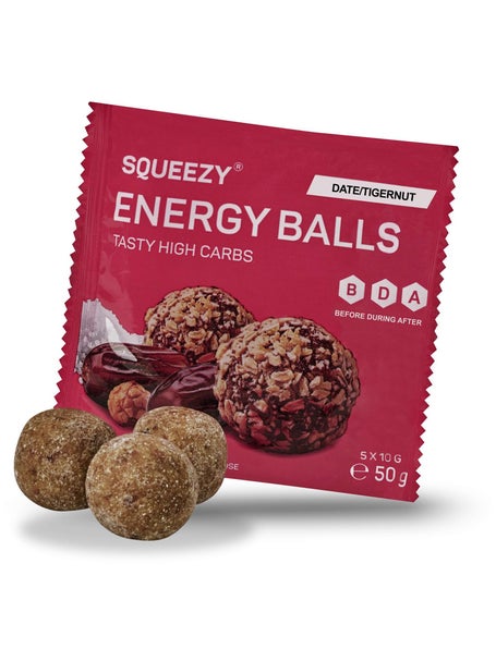 Squeezy Energy Balls Bag (5x10g)