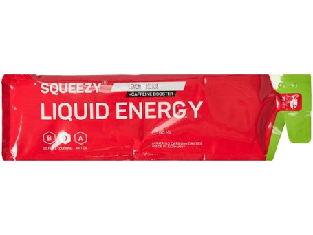 Squeezy Liquid Energy Gel + Caffeine (1x60ml)