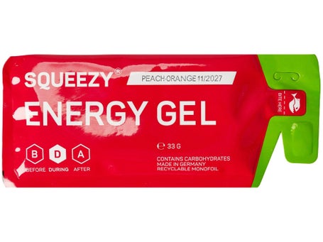 Gel Énergétique Squeezy 1 x 33 g