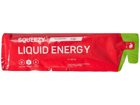 Gel énergétique Liquide Squeezy 1 x 60 ml