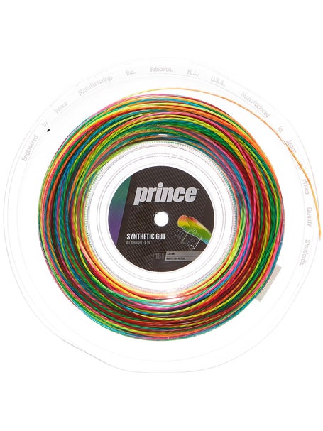 Prince Synthetic Gut Duraflex 1.30 String Reel Ltd- 200