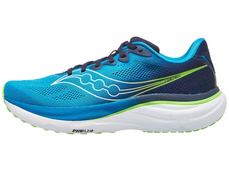 Saucony Ride 19\Mens Shoes\Cobalt/Slime