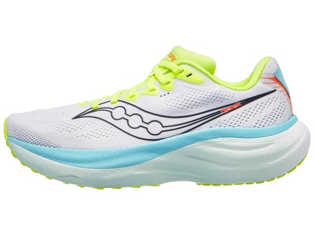 Chaussures Femme Saucony Ride 19 White Splash