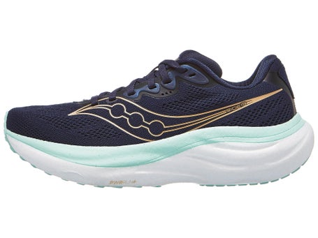 Chaussures Femme Saucony Ride 19 Navy Aqua