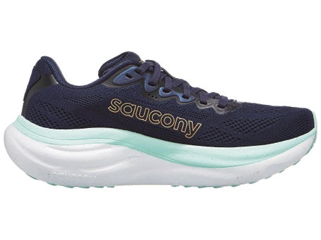 Saucony Ride 19\Womens Shoes\Navy/Aqua