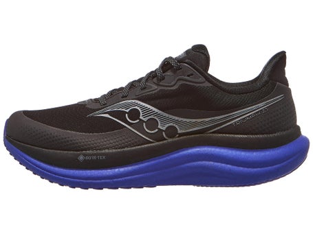 Saucony Triumph 23 GTX\Mens Shoes\Black/Regal