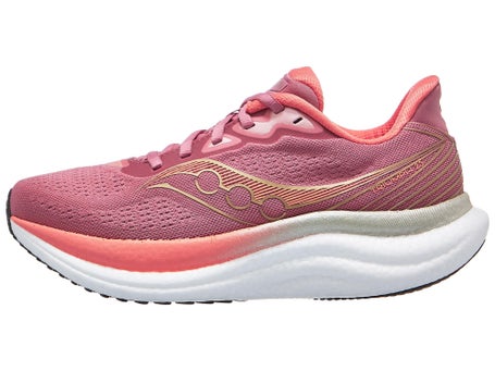 Chaussures Femme Saucony Triumph 23 Mauve Black