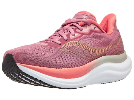 Saucony Triumph 23\Womens Shoes\Mauve/Black