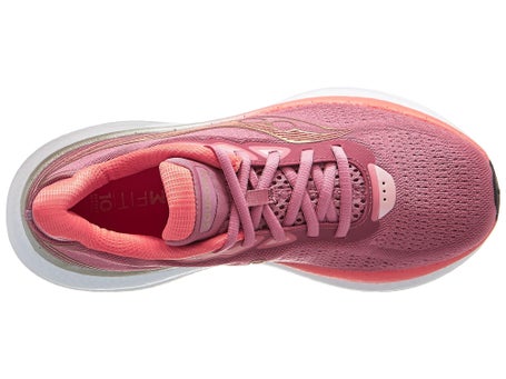 Saucony Triumph 23\Womens Shoes\Mauve/Black