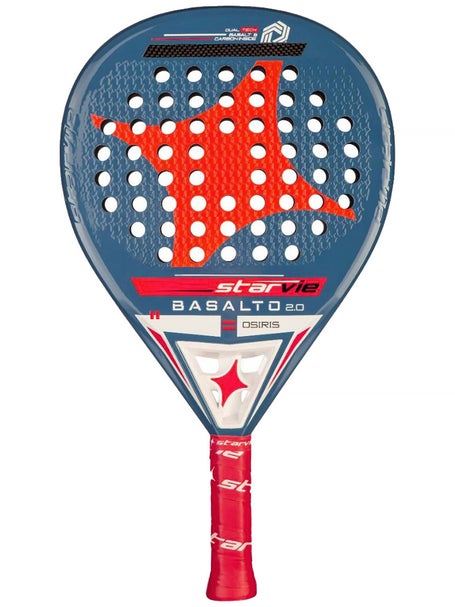 Frontera impacto medio Starvie Basalto Osiris Pro 2.0 Padel Racket | Tennis Warehouse Europe