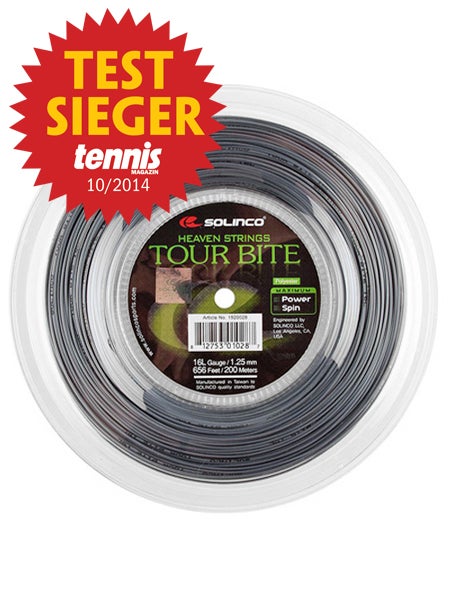 Solinco Tour Bite 17 Tennis String Reel (200m) – Sports Wing