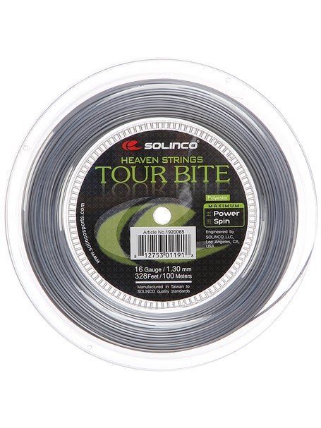 Babolat RPM Rough 16 (12 m) Yellow - Cut From Reel