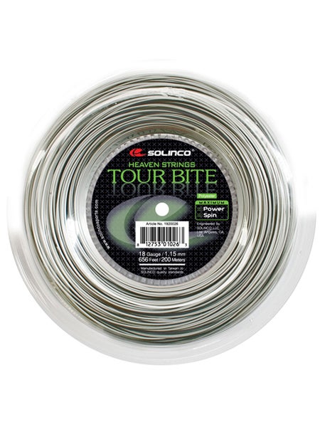 Solinco Tour Bite 1.15mm Tennissaite 200m Rolle