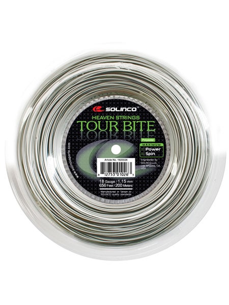 Tourna Big Hitter Blue Rough 18g Tennis String (Reel)