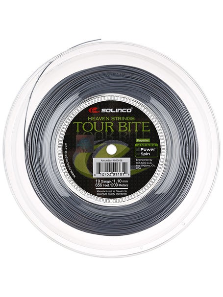 Solinco Tour Bite 1.10mm Tennissaite 200m Rolle