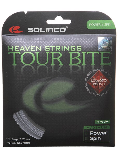 Solinco Tour Bite Diamond Rough 1.25/16L String