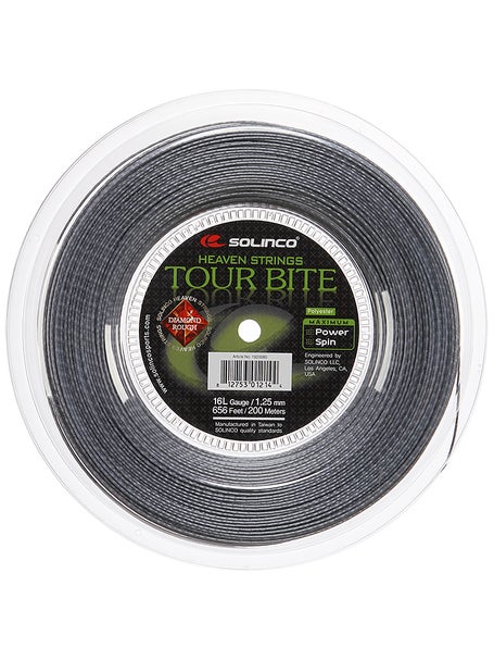 Solinco Tour Bite Diamond Rough 16L 1.25 200m Rolle