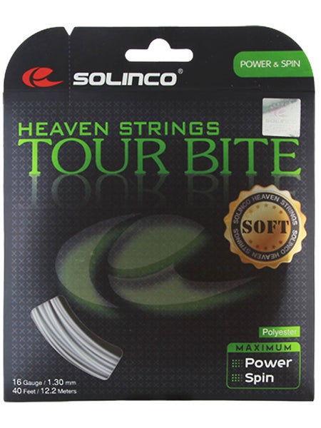 Solinco Tour Bite Soft 1.25/16L String (SPECIAL)