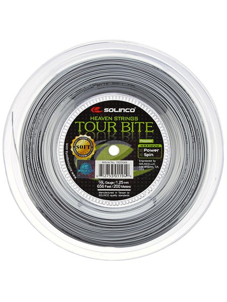 Bobina Solinco Tour Bite Soft 1.25mm