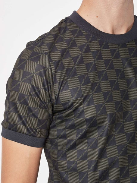 Sergio Tacchini Mens Fall Intrinco Top