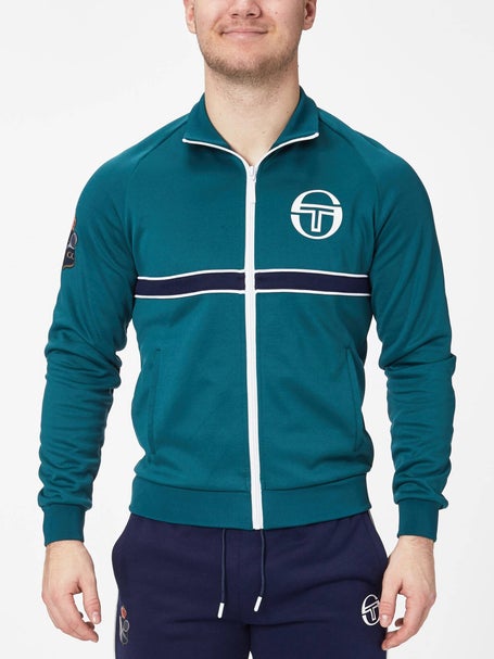 Sergio Tacchini Nueva Chaqueta Deportiva Ascot Azul - textil Chaquetas de deporte  Hombre 69,95 €