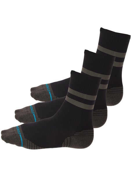Stance Ultralight Cushion Run Crew 3-Pack Socks