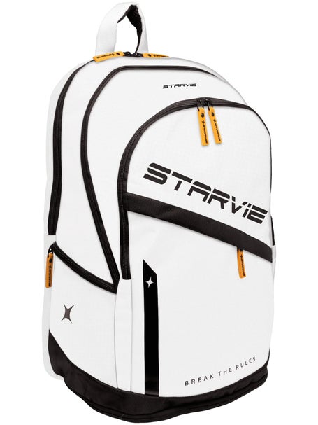 Starvie White Sport Padel Backpack Bag