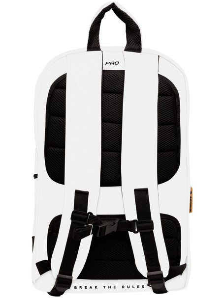 Starvie White Sport Padel Backpack Bag
