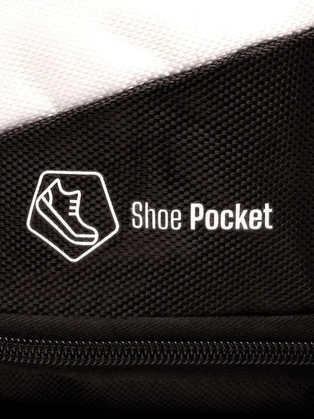 Starvie White Sport Padel Backpack Bag