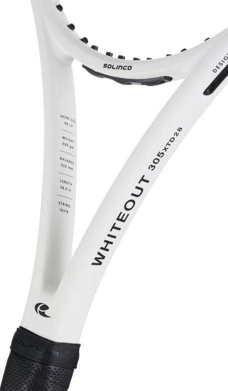 Solinco Whiteout XTD+ 98 (305g) Racket 