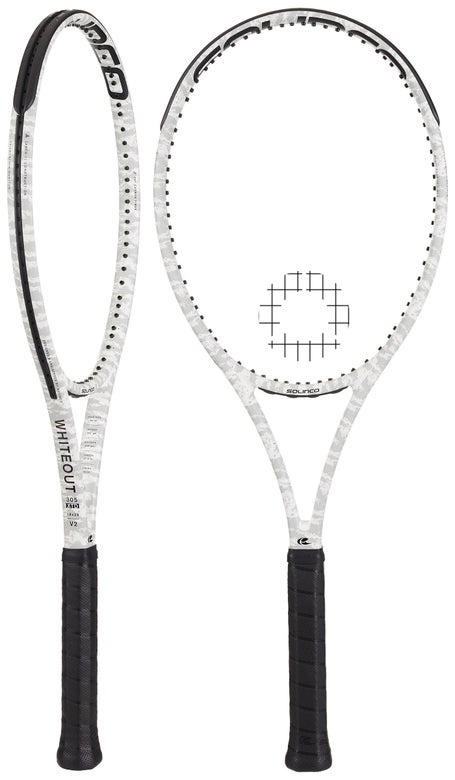 Solinco Whiteout 305 18x20 V2 Camo Racket 