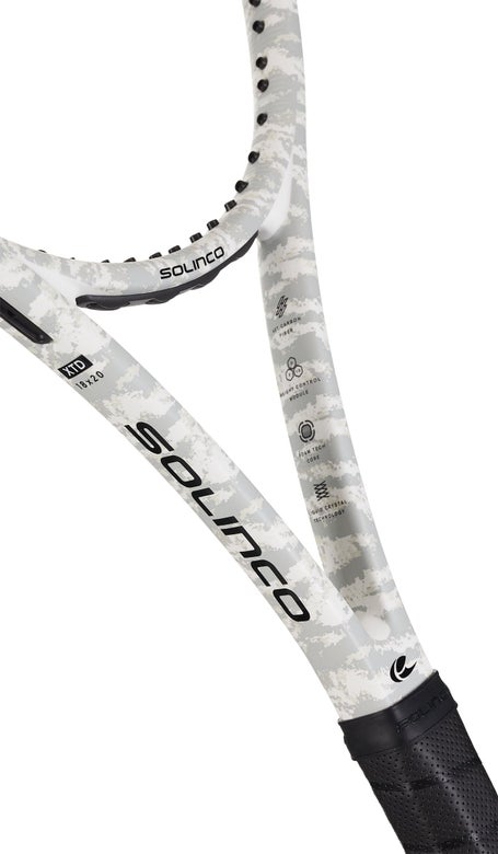 Solinco Whiteout 305 XTD 18x20 V2 Camo Racket 